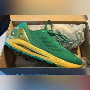 Men’s UA Team HOVR Sonic 5 Notre Dame Shoes